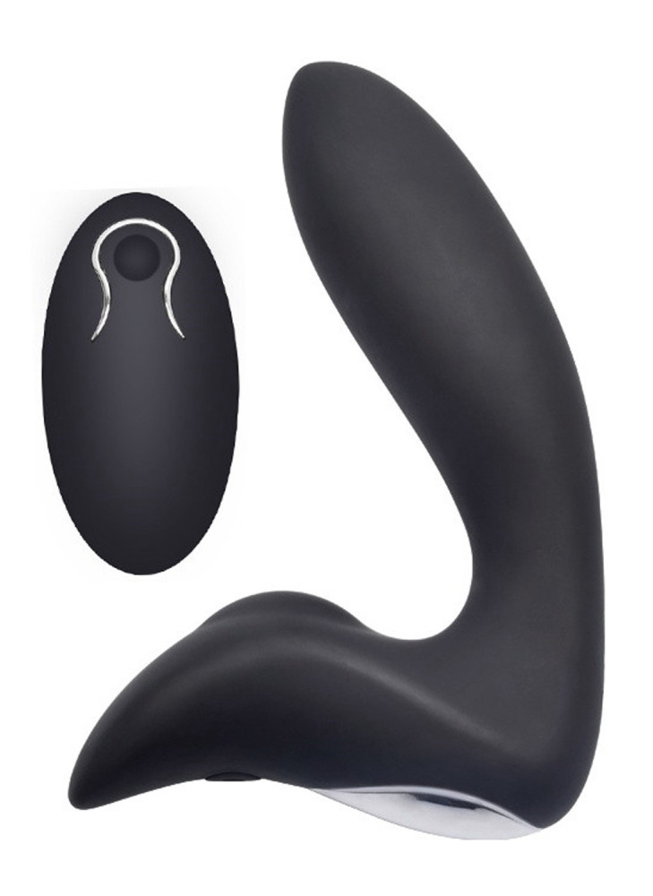 Plug anal vibrant 12 programmes et télecommande USB - CR-CAW011